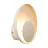 Nordlux Marsi Wandleuchte Metall und PMMA Beige 7W 160lm - 830 Warmweiß | 3-Stufen Dimmbar