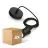 Mehrfachpackung 4x Philips Cord Vintage Schwarz
