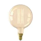 Calex XXL Mega Hohe Lumen Gold Globe LED E27 G125 Fadenlampe 3W 250lm- 821 Extra Warmweiß | Dimmbar