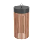Eglo Tischlampe Garvardo Aluminium Schwarz 2W 270lm - 824-830-840 CCT | IP20 - Touch Dimmbar - USB-C