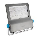 Philips Projecteur LED ClearFlood BVP650 Aluminium 265W 35280lm 39-11x98D - 740 Blanc Froid | IP66 - Asymétrique