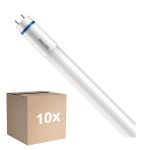 Lot 10x Philips MASTER LED T8 (EM/Direct 230V) High Output T8 16.7W 2900lm - 830 Blanc Chaud | 150cm - Équivalent 58W