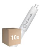 Lot 10x Ledvance Tube LED T5 Performance Mains (AC) High Output 11W 1700lm - 865 Lumière Du Jour | 55cm - Équivalent 24W