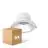 Lot 6x Noxion Downlight LED Apollo V2.0 9-15W 1080-1860lm 60D - 830/840 CCT | 175mm - Diamètre 150mm 