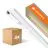 Lot 4x Ledvance Réglette LED Linear Compact Commutateur 8W 800lm - 840 Blanc Froid | 60cm