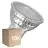 Lot 10x Ledvance LED Réflecteur GU10 PAR16 6.1W 575lm 36D - 840 Blanc Froid| Équivalent 80W